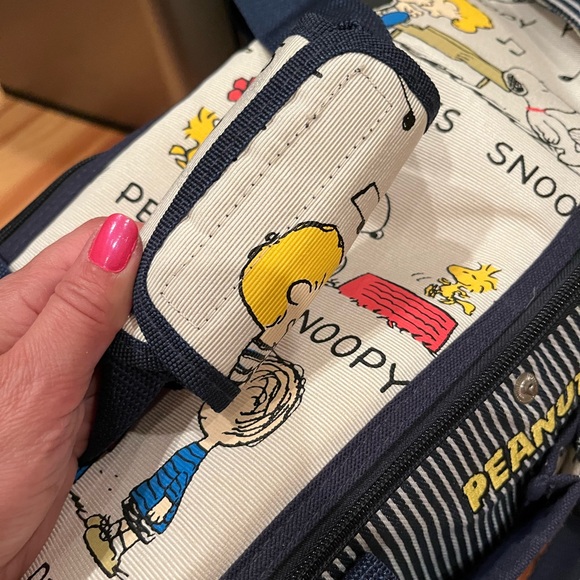 Snoopy Peanuts dog carrier EXCELLENT condition - Picture 4 of 11